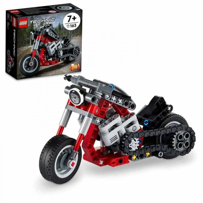 LEGO TECHNIC 42132 MOTORCYCLE 163 PARÇA