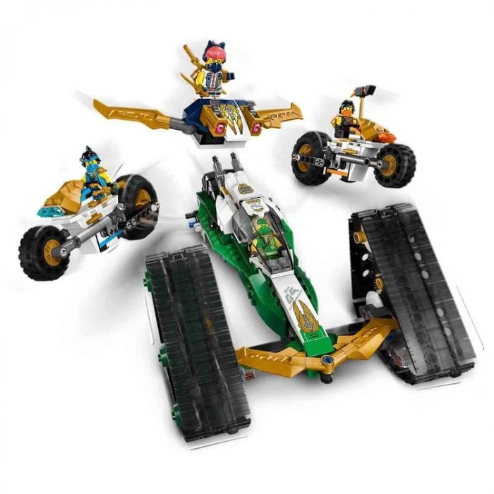 LEGO NINJAGO 71820 NINJA TEAM COMBO VEHICLE 576 PARÇA 9+