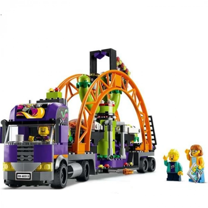 LEGO CITY 60313 LUNAPARK UZAY OYUNCAĞI KAMYONU 6392671