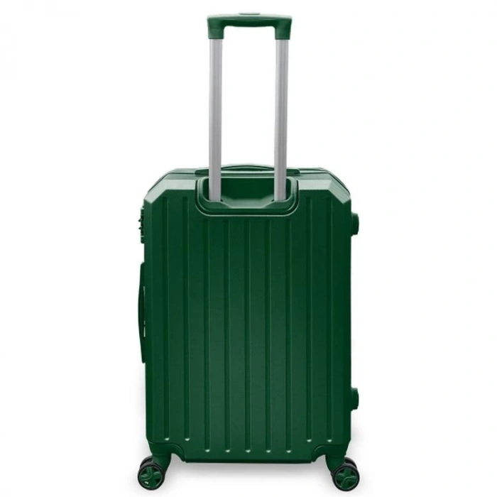 CORAL HIGH 16612 DIAMOND VALİZ ORTA BOY YEŞİL