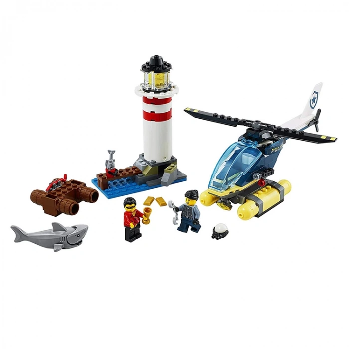 LEGO CITY 60274 ELIT POLIS DENİZ FENERİ OPERASYONU