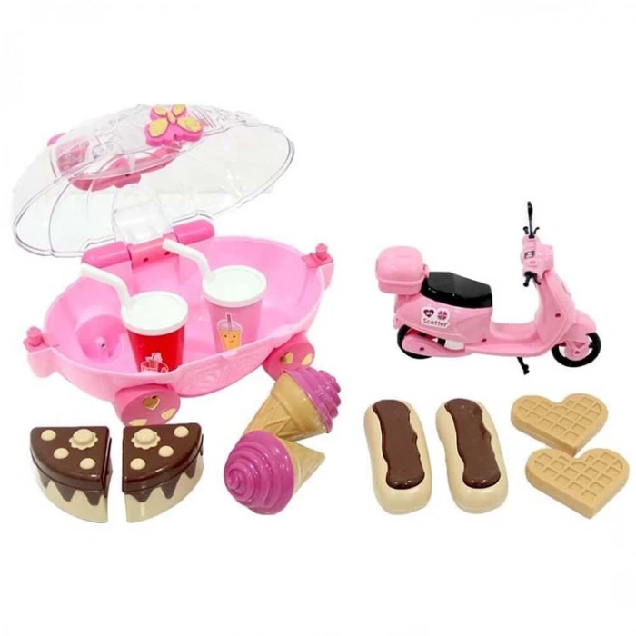 LİMON OYUNCAK LMN108 ELANIN DONDURMA ARABASI KUTULU