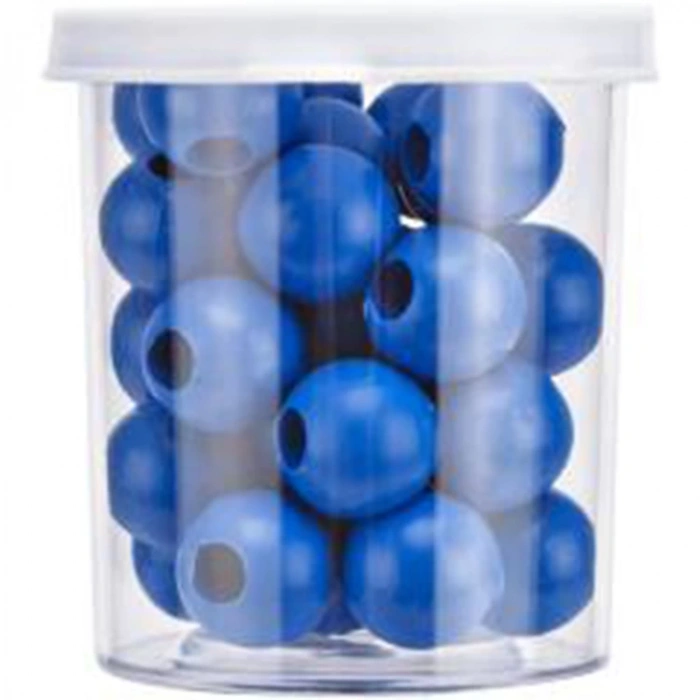 BRONS BR-694 MAT PLASTİK BONCUK - TEKLİ