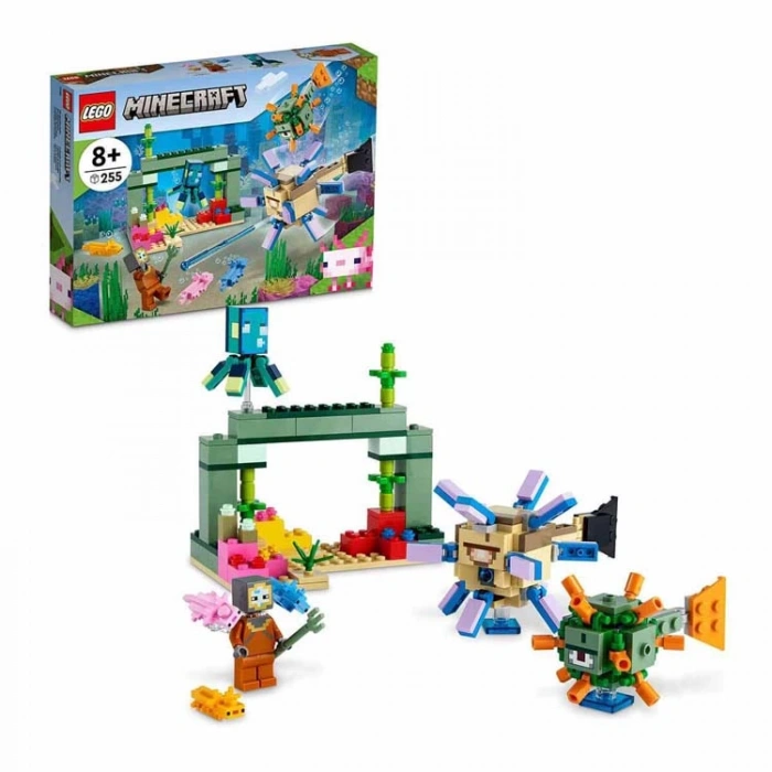 LEGO MINECRAFT 21180 THE GUARDIAN BATTLE 255 PARÇA