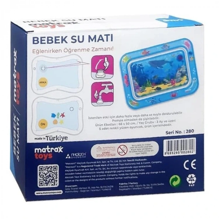 MATRAX TOYS 280 BEBEK SU MATI 3M+