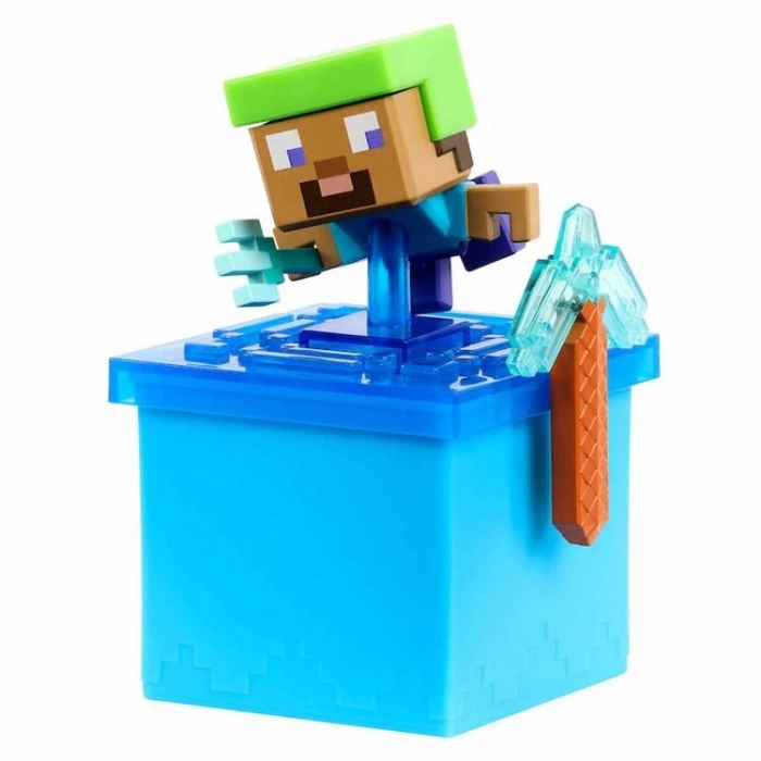 GIOCHI MINECRAFT TRR59000 S3 SAND AND SEA FİGÜR AVI +3