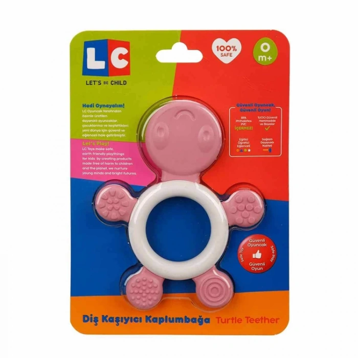 KANZ OYUNCAK 30772 DİŞ KAŞIYICI KAPLUMBAĞA