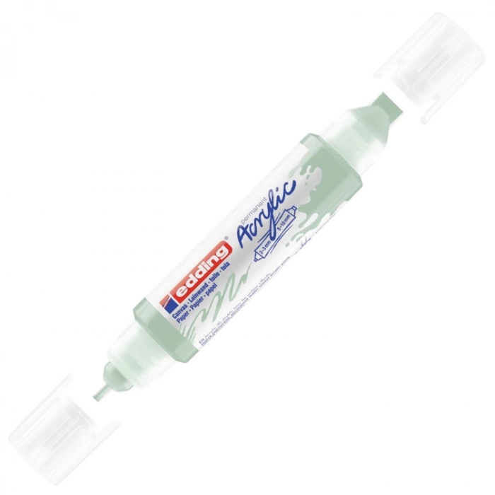 EDDING 5400 NO:928 3D DOUBLE LINER AKRİLİK KALEM SU YEŞİLİ