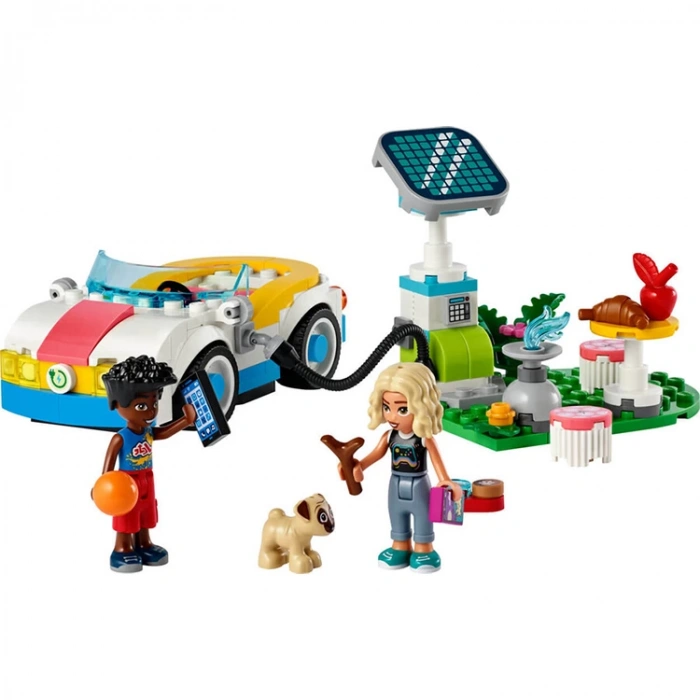 LEGO FRIENDS 42609 ELEKTRİKLİ ARABA VE ŞARJ İSTASYONU