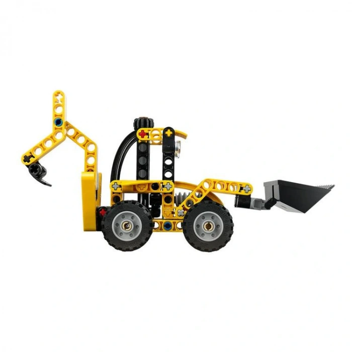 LEGO TECHNIC 42197 BACKHOE LOADER 104 PARÇA 7+
