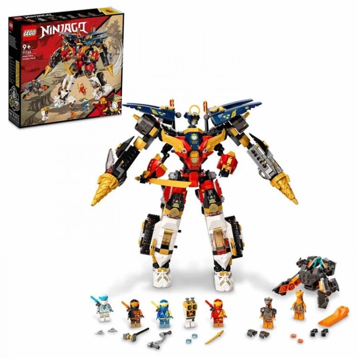 LEGO NINJAGO 71765 NINJA ULTRA COMBA MECH 1104 PARÇA