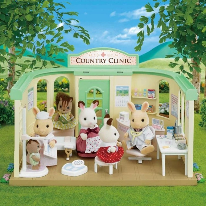 ADORE ESF5096 SYLVANIAN FAMILIES COUNTRY DOCTOR