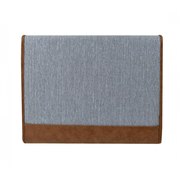 ÖNDER 803-04 EXCLUSIVE MOSKOVA MIKNATIS KAPAKLI EVRAK ÇANTASI AÇIK GRİ