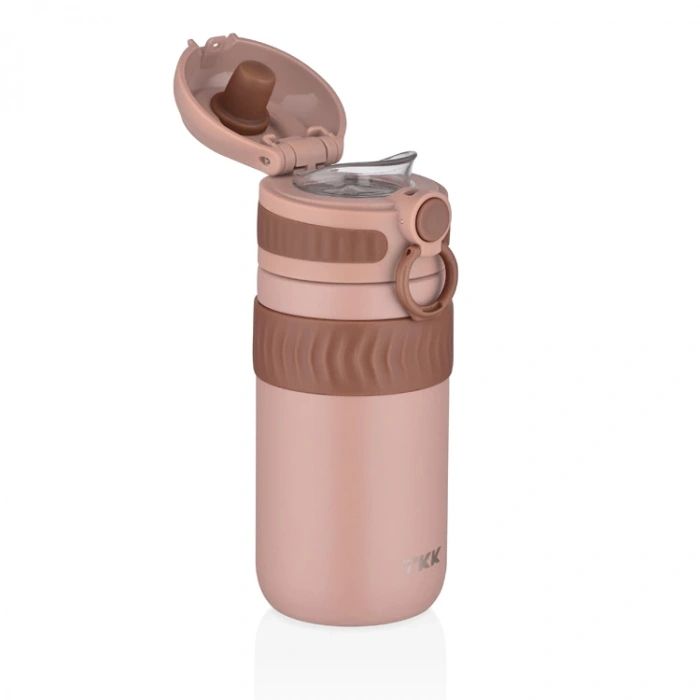 VAGONLİFE TKK ÇELİK TERMOS PEMBE 450ML T2006