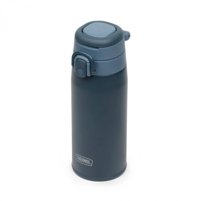 THERMOS JOS-550IBL (023563-AK) CARRY LOOP ÇELİK TERMOS/MUG PİPETSİZ 550ML - INDIGO BLUE