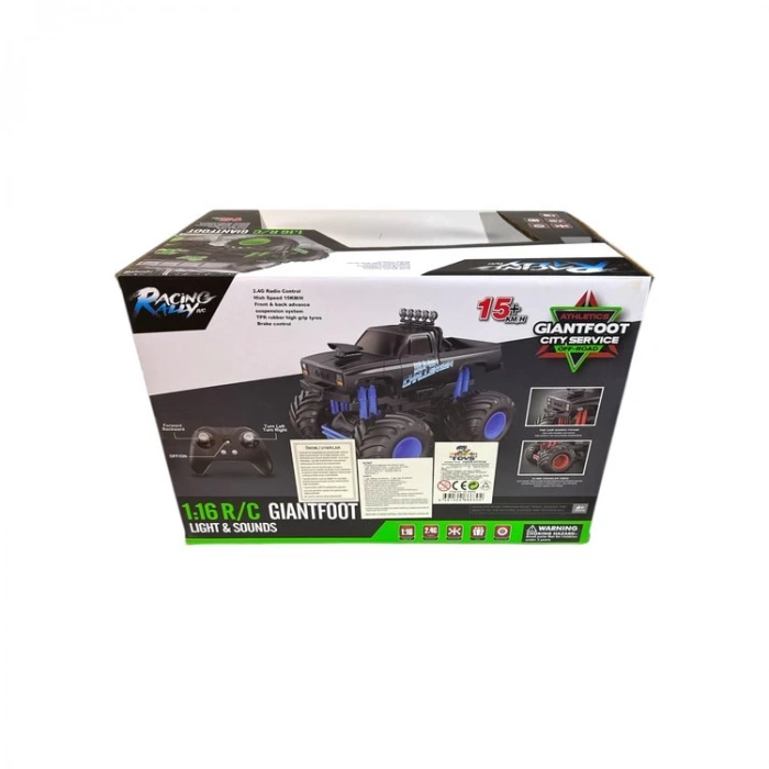 PASİFİK DL16A02  RACING ALLY UZAKTAN KUMANDALI JEEP 1:16