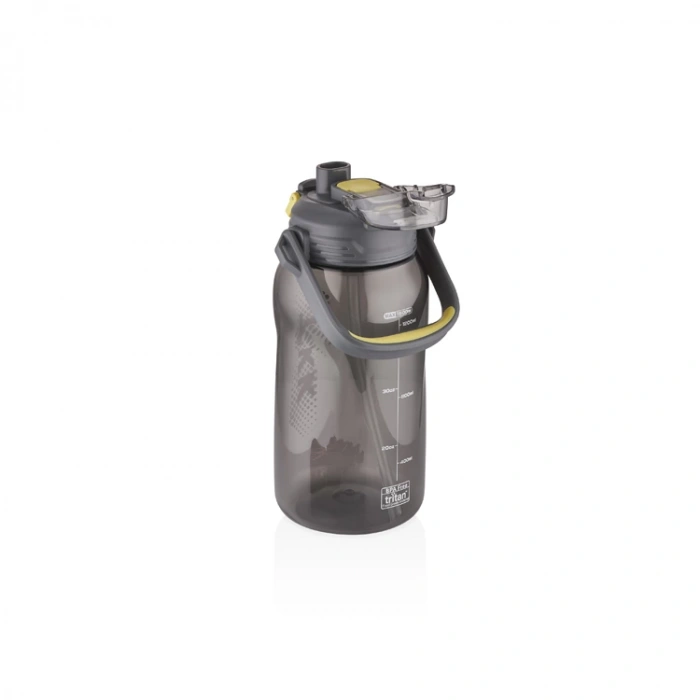 VAGONLİFE T1027 TKK TRİTAN MATARA GRİ 1500ml