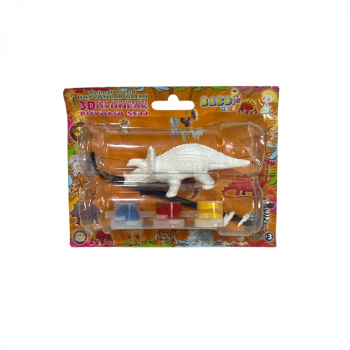 BESTA BLISTERLİ TEKLİ HAYVAN BOYAMA SETİ