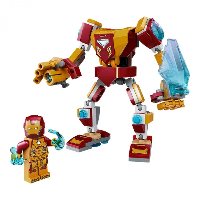 LEGO 76203 AVENGERS IRAN MAN ROBOT ZIRHI 6378879