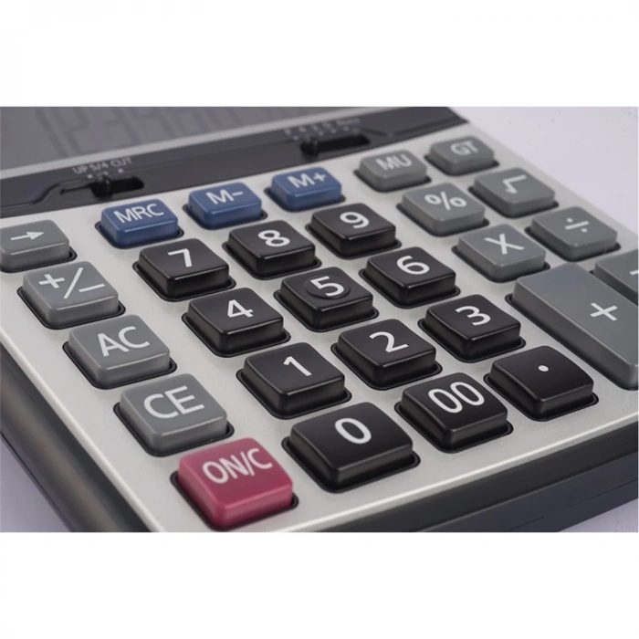 KRAF 12 HANE MASA ÜSTÜ HESAP MAKİNESİ HM-155