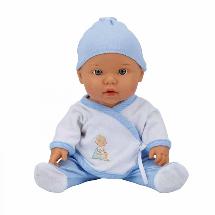 SUNMAN 30011 BEBELOU TUVALET ZAMANI SESLİ BEBEK SETİ 35 CM