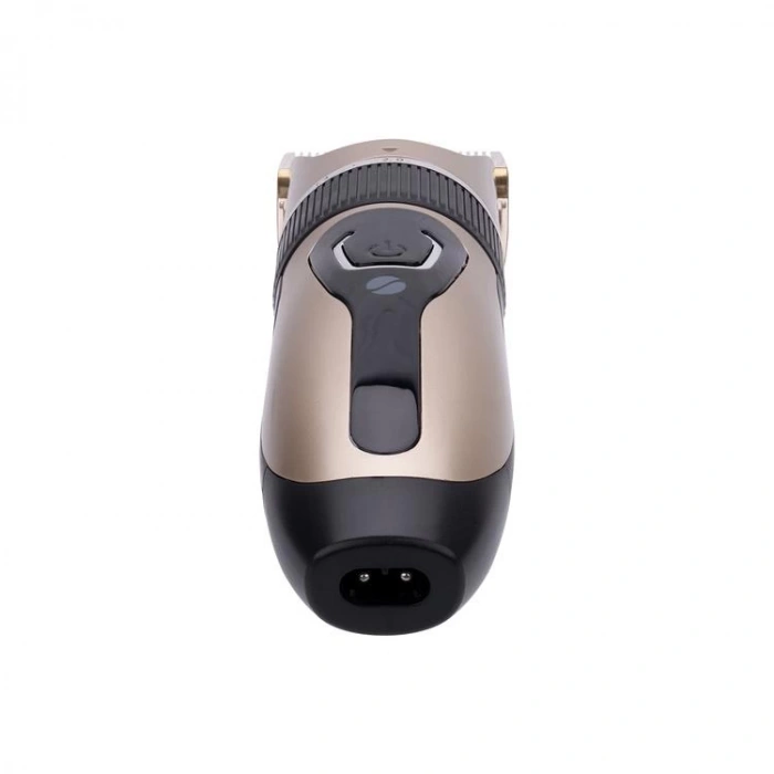 SİLVER CREST SC-F838 AYARLANABİLİR SERAMİK KESME BIÇAKLI ŞARJ GÖSTERGELİ PROFOSYONEL TRAŞ MAKİNESİ