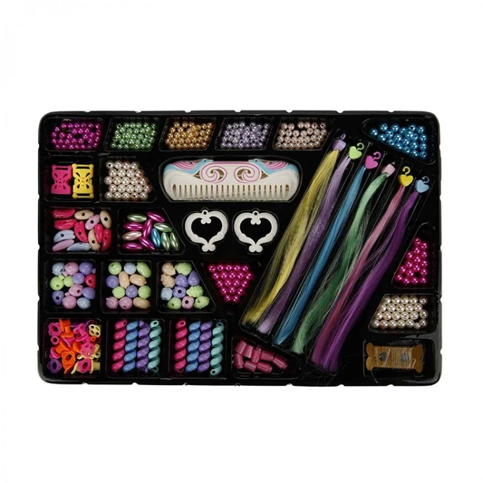 SUNMAN 5796/004 PRETTY PINK BONCUKLU SAÇ TASARIM GÜZELLİK SETİ