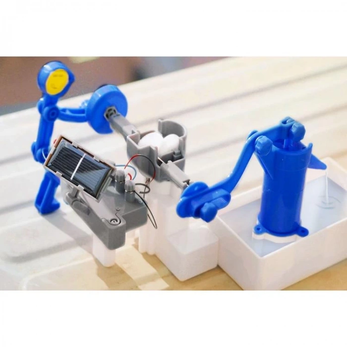 NECOTOYS 4M 03425 HİBRİT SOLAR VE MOTORLU SU POMPASI KİTİ