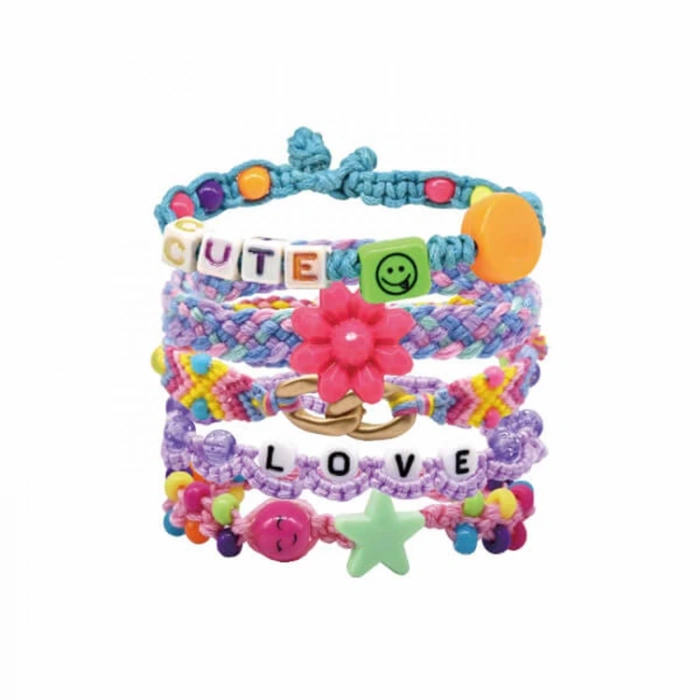 SUNMAN 11032 PRETTY PINKY MESAJLI BONCUK HOBİ TAKI TASARIM SETİ