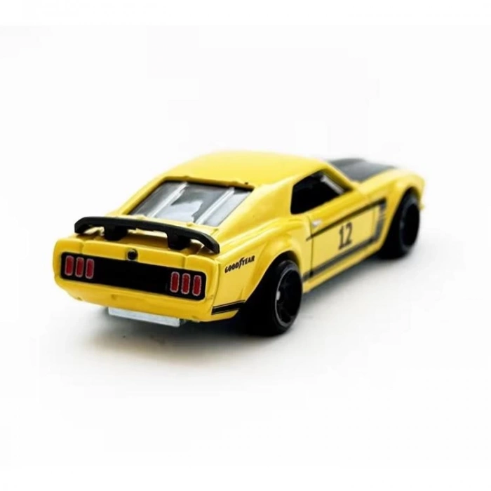 HOT WHEELS VINTAGE  HRT81/HRV08  1969 FORD MUSTANG BOSS 302 TEMALI ARABA