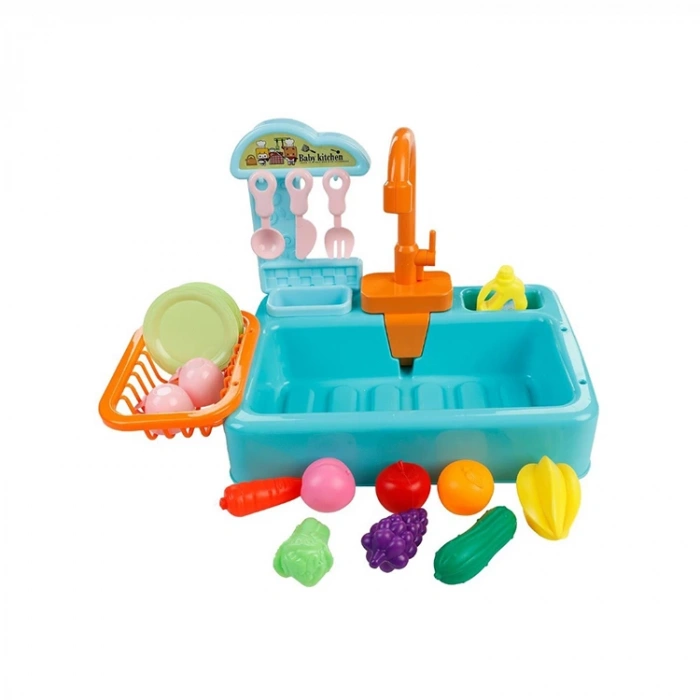 CAN 6060 PİLLİ MUTFAK LAVABOSU SET 20 PARÇA KUTULU