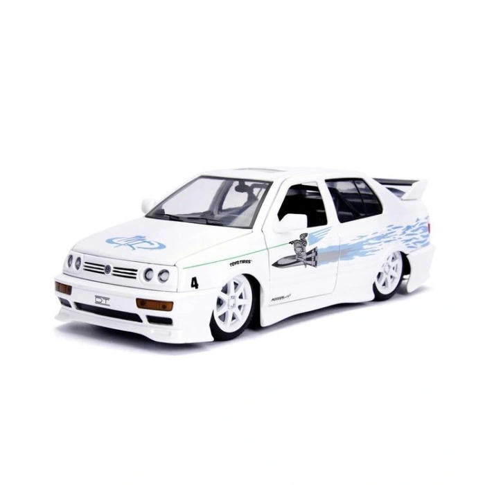 SİMBA JADA 3203025 FAST & FURIOUS 1:24 VOLKSWAGEN JETTA DIE-CAST METAL ARABA KUTULU 8+