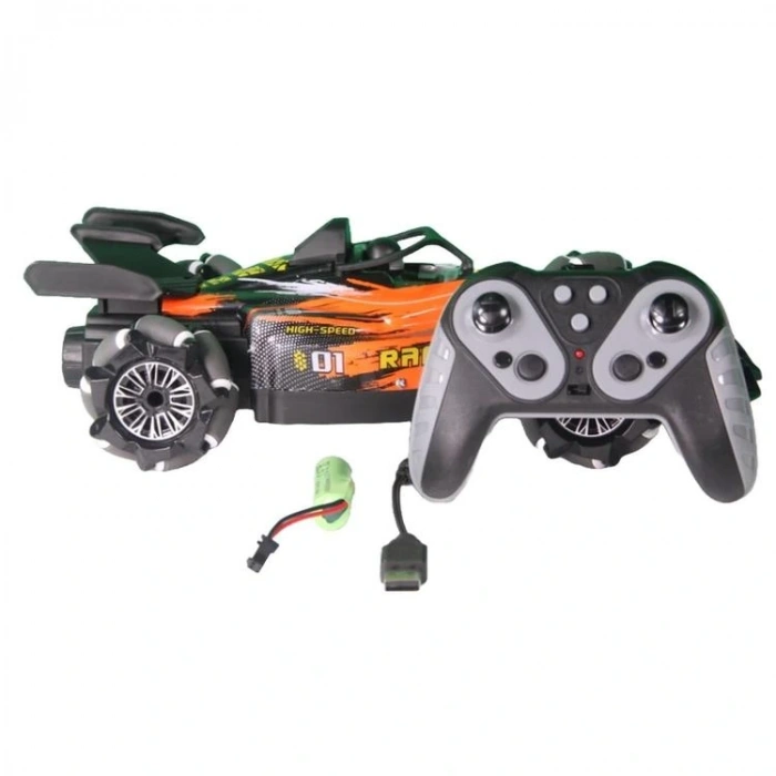 CANEM 809-32 UZAKTAN KUMANDALI AKROBATİK FORMULA ARABA 6+