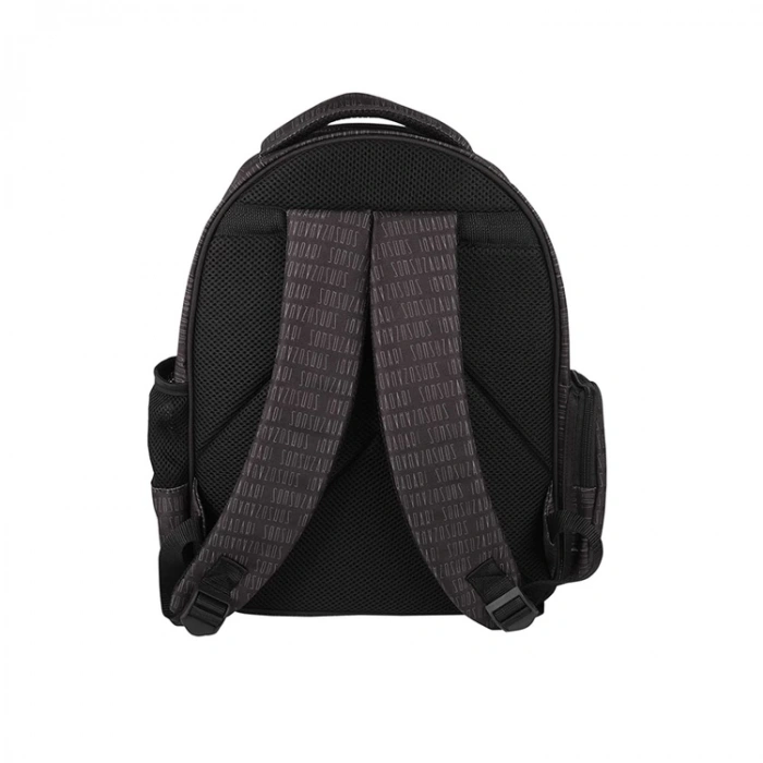 ME GALATASARAY 24585 RED&YELLOW LEON SUNİ DERİ SIRT ÇANTASI