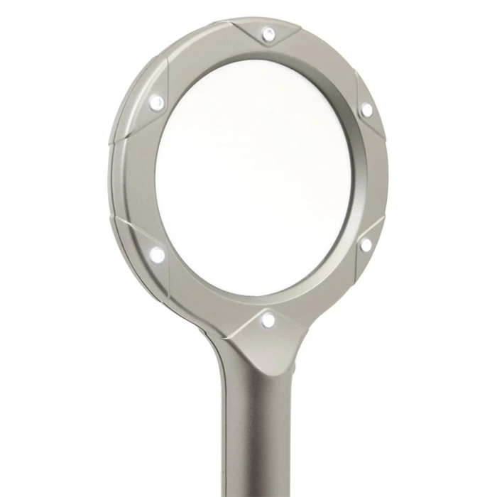 KRAF IŞIKLI  BÜYÜTEÇ 75mm 5x 312G