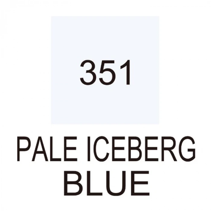 ZIG KURECOLOR KC-3000 351 TWIN S MARKER KALEM ICEBERG BLUE