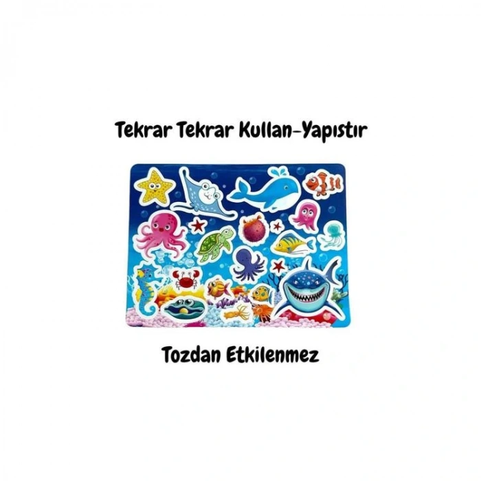 LİNO LS-300 TEKRAR TEKRAR KULLANILABİLEN STICKER - SEAWOELD