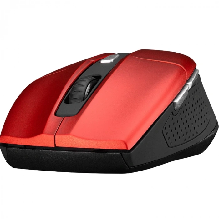 EVEREST SM-861 1600 DPİ USB KABLOSUZ SESSİZ TIKLAMA MOUSE KIRMIZI