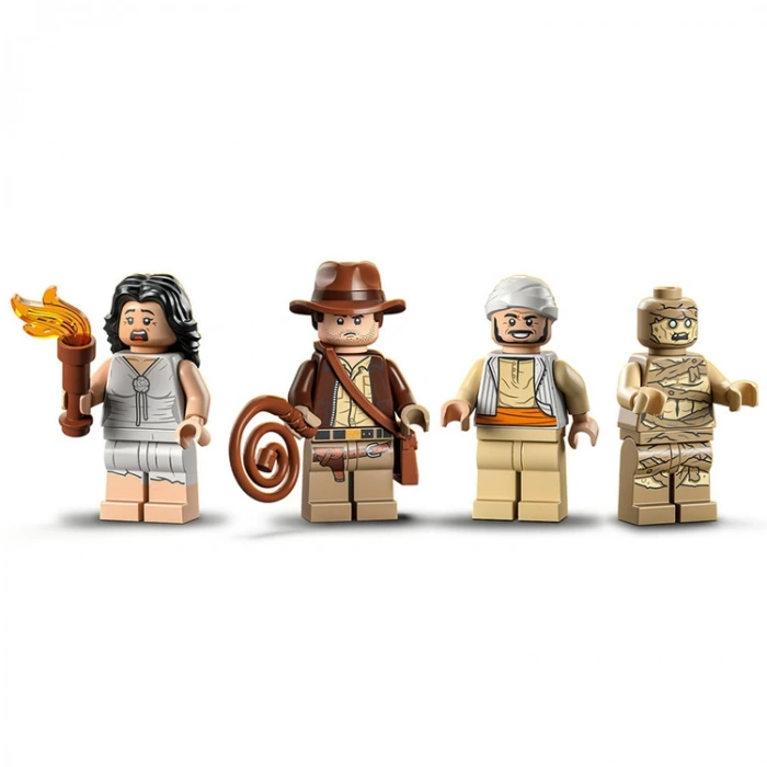 LEGO 77013 INDIANA JONES KAYIP MEZARDAN KAÇIŞ 600 PARÇA