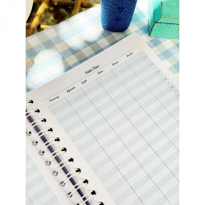 VICTORIAS JOURNALS 1273 SPİRALLİ 17x23 SERT KAPAK 2024-2025  AKADEMİK AJANDA