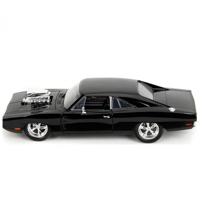 SİMBA JADA 3203091 FAST & FURIOUS 1:24 1970 DODGE CHARGER DIE CAST METAL MODEL ARABA KUTULU 8+
