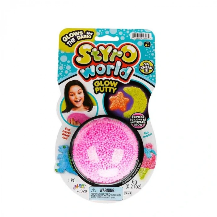 SUNMAN 1328 KARANLIKTA PARLAYAN KÖPÜK TOP - TEKLİ