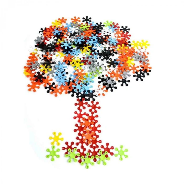 DEDE 01904 KUTULU ÇİÇEK PUZZLE BOX LEGO 500 PARÇA