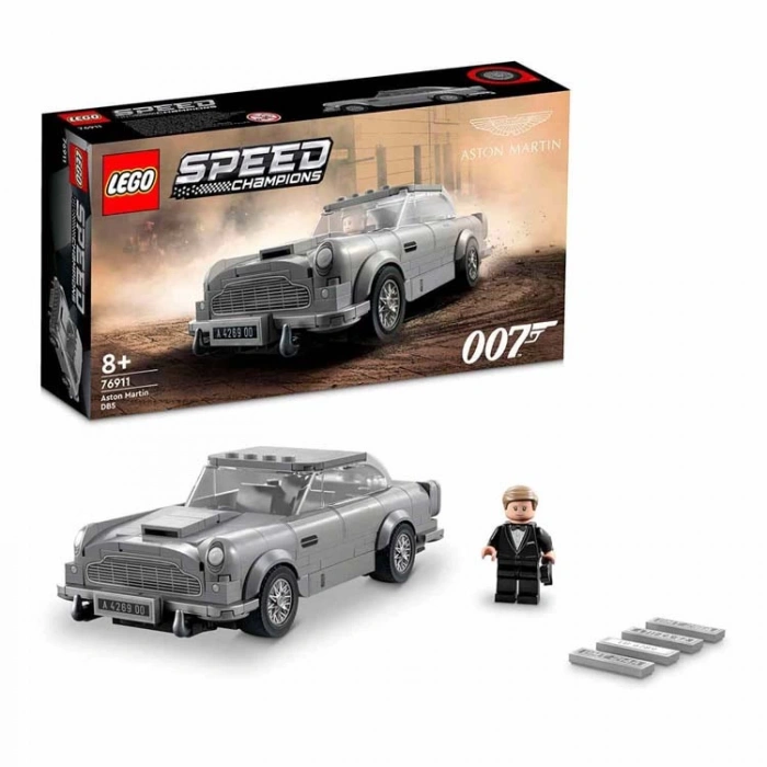 LEGO SPEED 76911 CHAMPIONS 007 ASTON MARTIN DB5 298 PARÇA