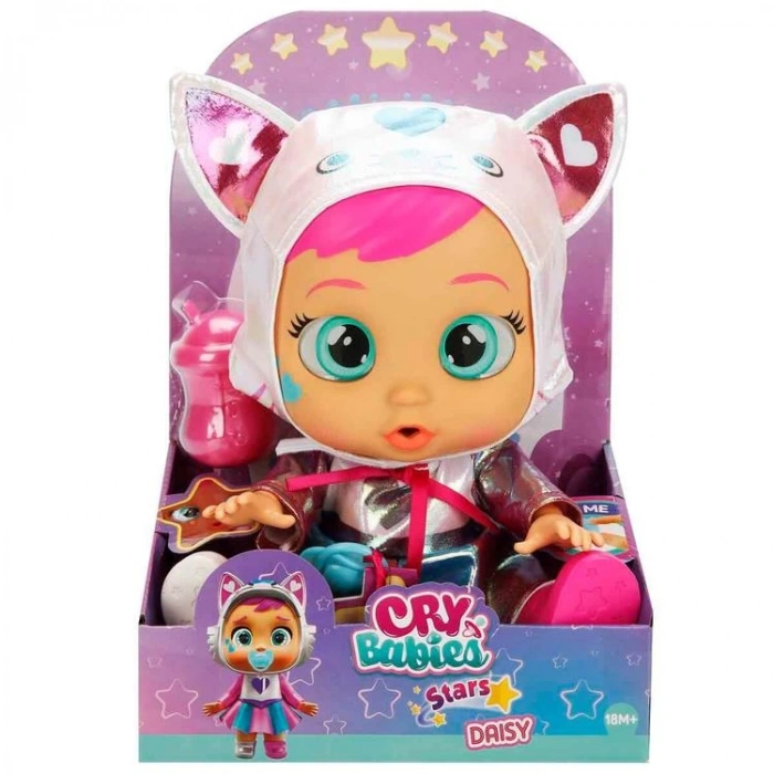 CRY BABIES STARS AĞLAYAN EMZİKLİ BEBEKLER  SERİ 2 (CYB64000)-924178
