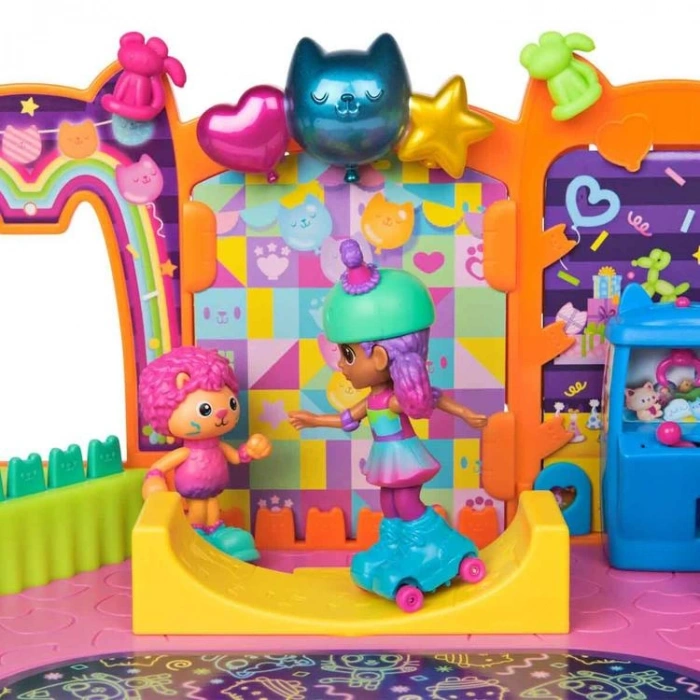 SPIN MASTER GABBYS DOLLHOUSE PARTİ ODASI OYUN SETİ  SPM-6069755