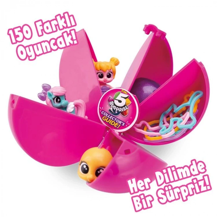 NECO ZURU 7702 S1 5 SÜRPRİZ PAKET KIZ SERİSİ