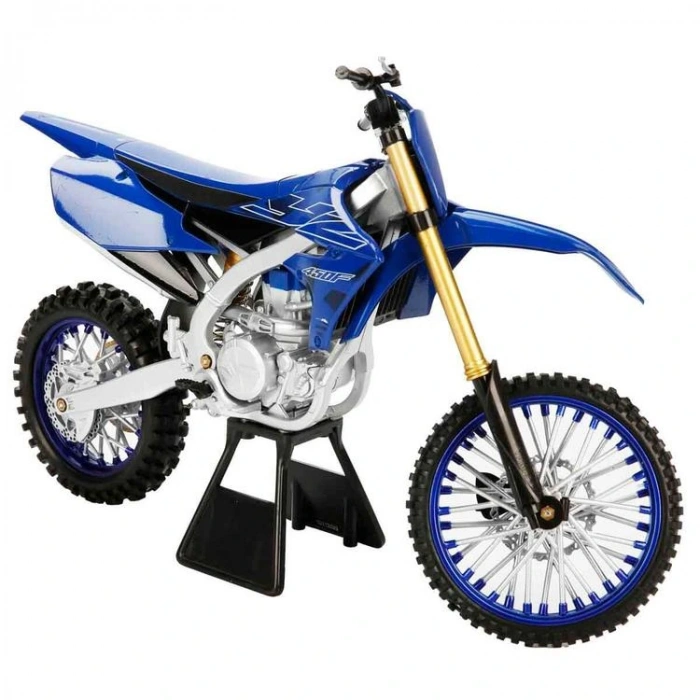 SUNMAN 49703 YAMAHA Y450F DIE CAST MODEL MOTORSİKLET 1:6