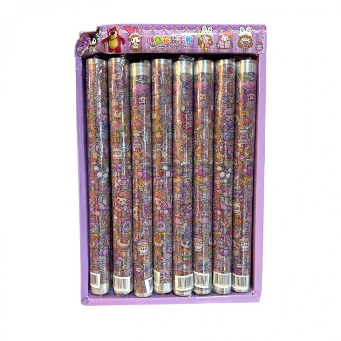 HELVACIOĞLU C1904 RULO STİCKER KIZ ÇIKARTMALARI 30cm - TEKLİ