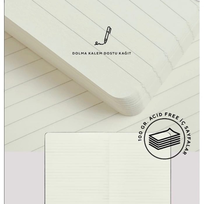 VICTORIAS JOURNALS NOTE BENE 9245 PREMIUM NOTEBOOK SERT KAPAK A4 100gr.192 SYF. ÇİZGİLİ DEFTER YEŞİL